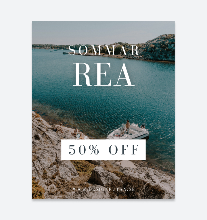 Sommar campaign